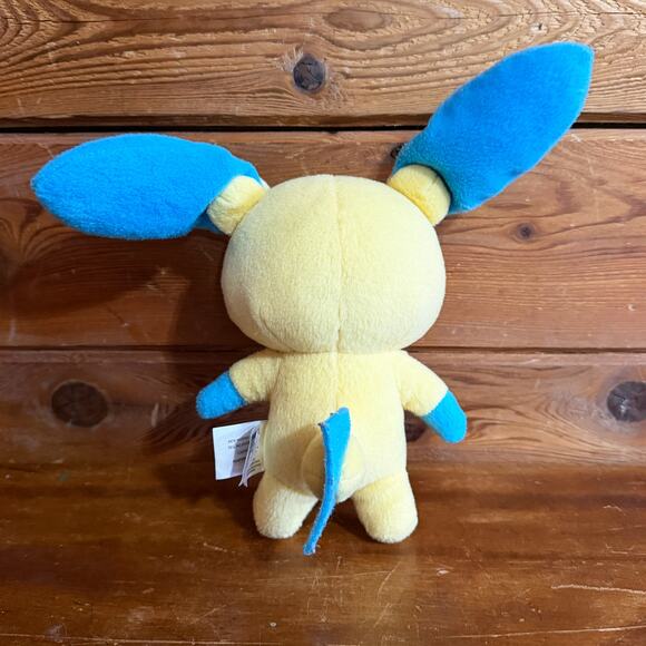 Pokemon TOMY 2016 Minun Plush Toy 10” Stuffed Animal - Picture 2 of 7